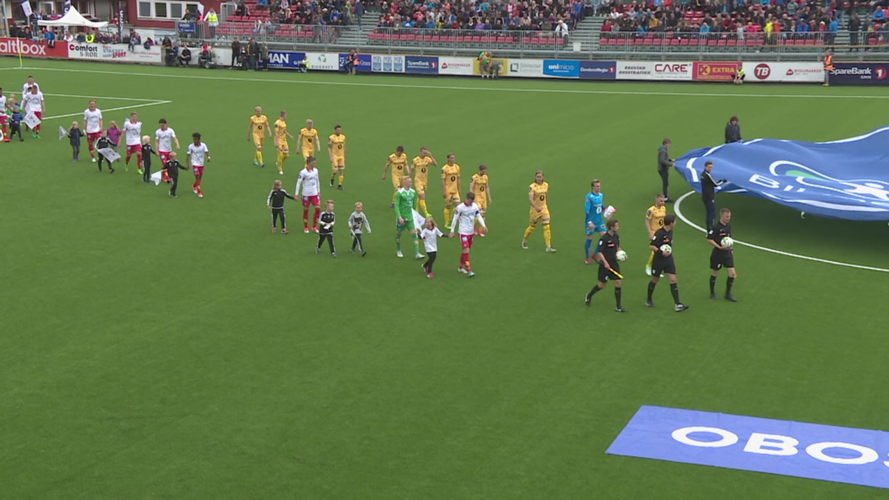 Levanger - Bodø/Glimt 1-1